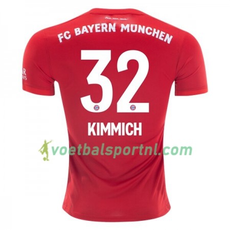 FC Bayern München Joshua Kimmich 32 Thuis Shirt 2019-20